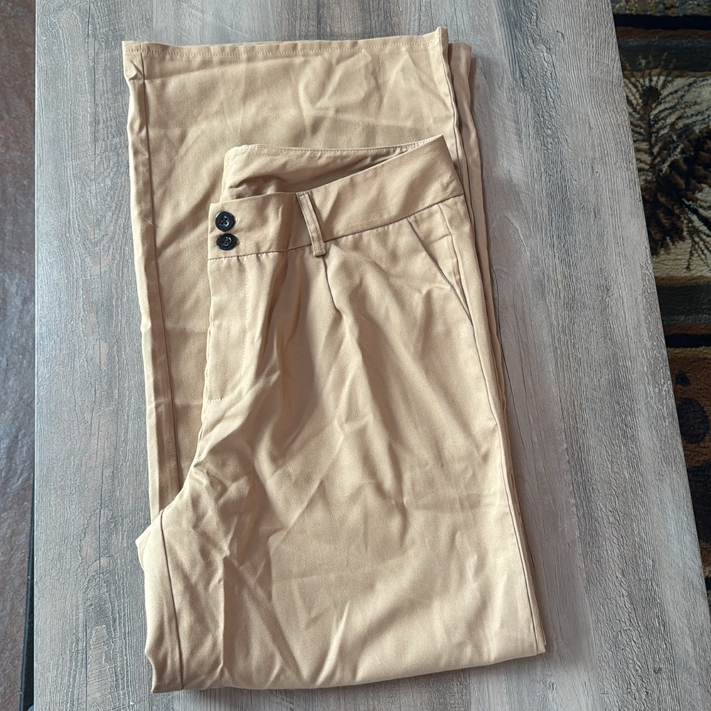 Khaki Pants 
Never worn
Didn’t come with tags